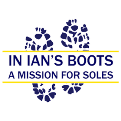 Ian's Boots - A pair of well-worn and cherished boots