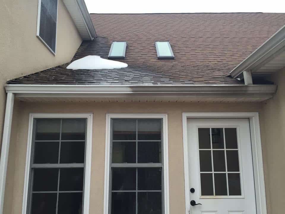 Gutter Brightening Pic gutter cleaning