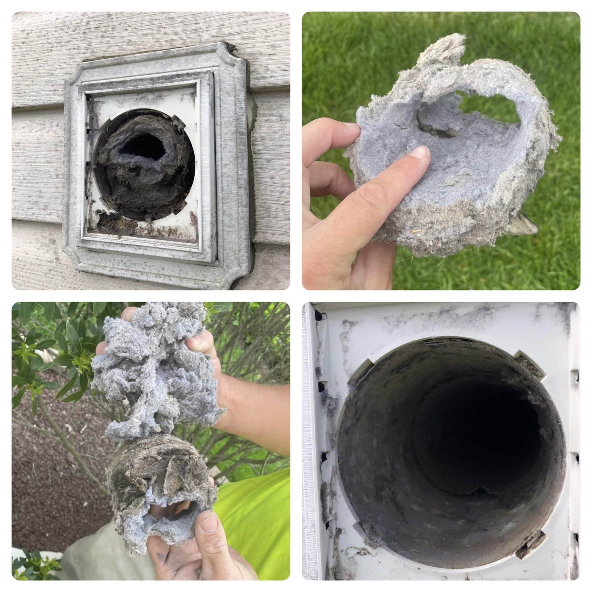 APW Dryer Vent cleaning